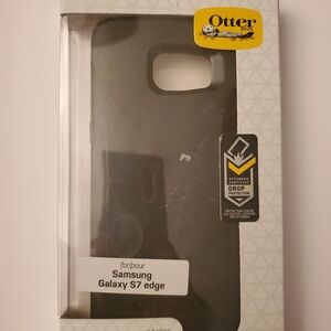 OtterBox Series Symmetry Black Case for Samsung Galaxy S7 Edge **Open Box
